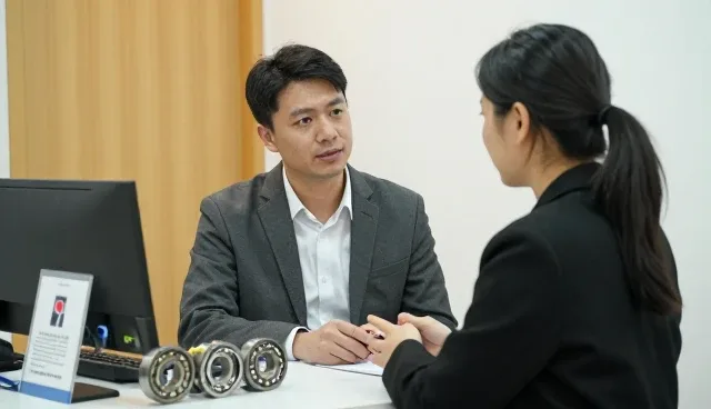 重型工业轴承在振动异常场景中的应用解析